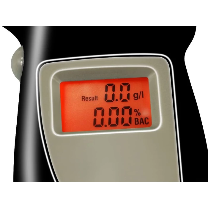 Alkoholszonda 5 db cserélhető szájrészekkel lcd-vel