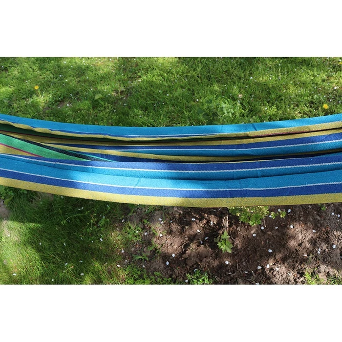 Kerti függőágy huzattal 200x80 cm