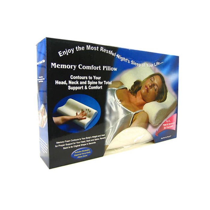 Antiallergén ortopéd memóriapárna