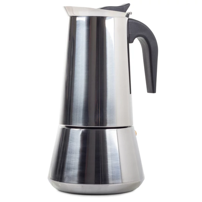 Olasz kávéfőző 12 személyes, 600 ml, acél