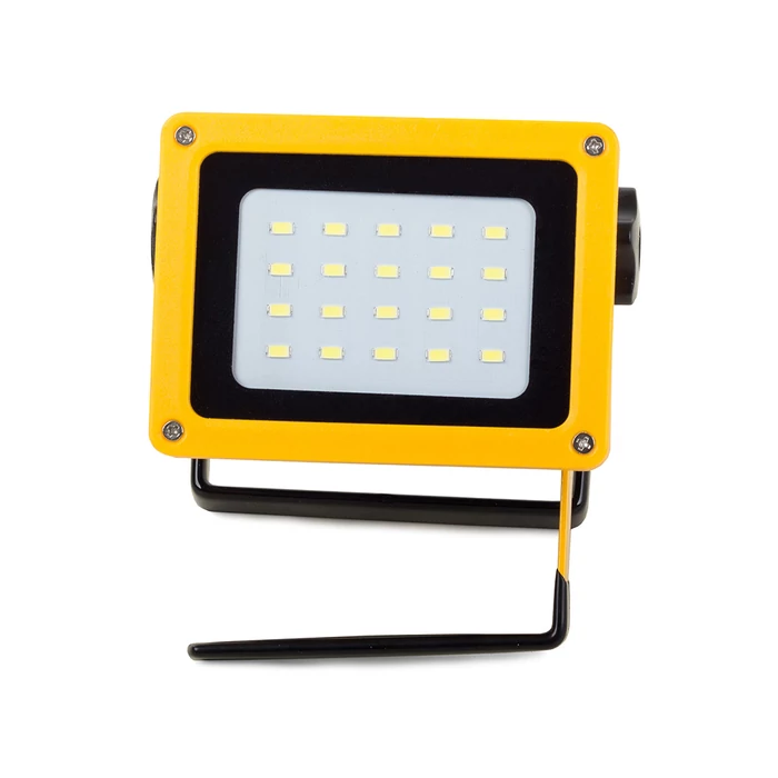 Halogén lámpa LED, 100W akkumulátor