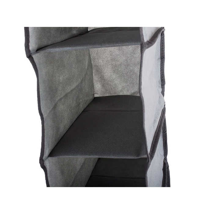 Függő polc rendszerező, 5 polc, 70 cm