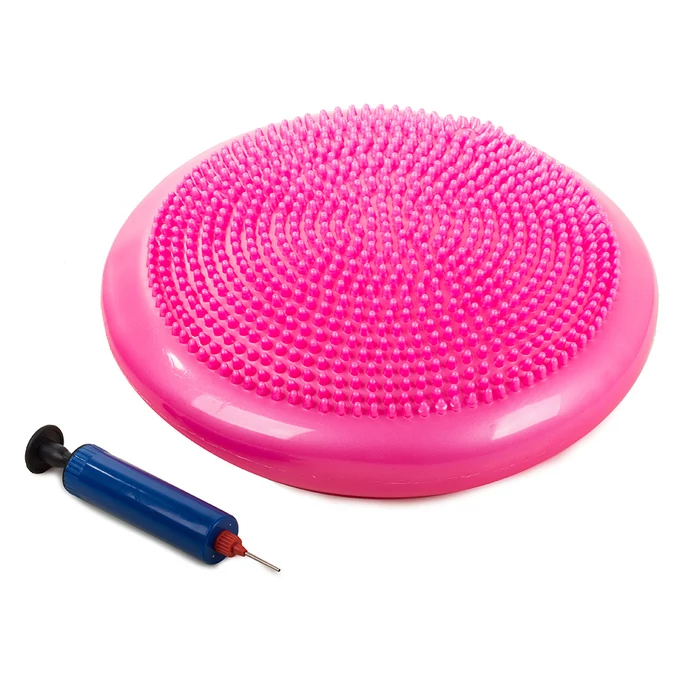 Fitness koordinációs párna, rózsaszín