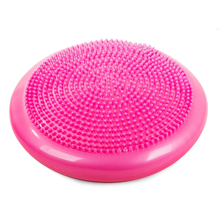 Fitness koordinációs párna, rózsaszín