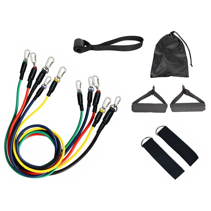 Fitness 5 db-os expander készlet