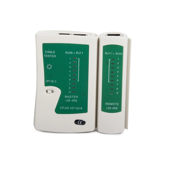Kábelteszter RJ45 RJ11