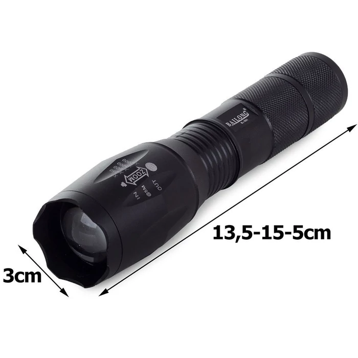 Bailong LED XM-L3-U3 zseblámpa