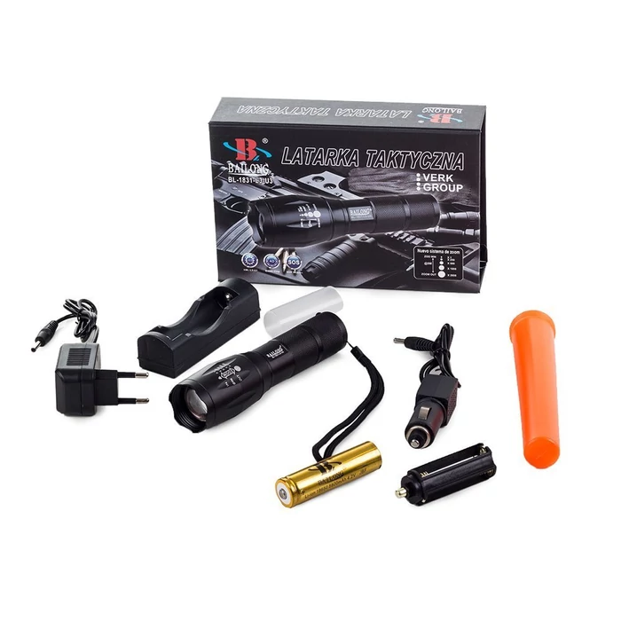 Bailong LED XM-L3-U3 zseblámpa