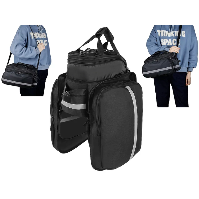 Kerékpártáska csomagtartóra