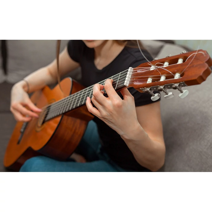 Klasszikus gitárhúrok, nylon, 6 db