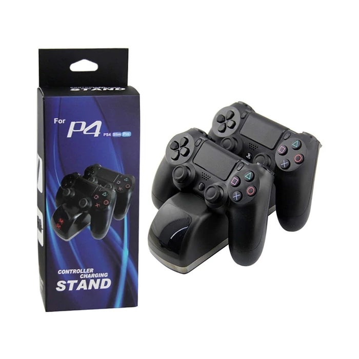 PS4 kontroller töltőállvány
