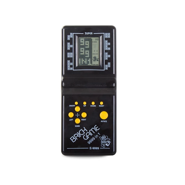 Retro tetris játék