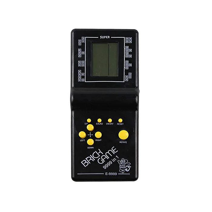 Retro tetris játék
