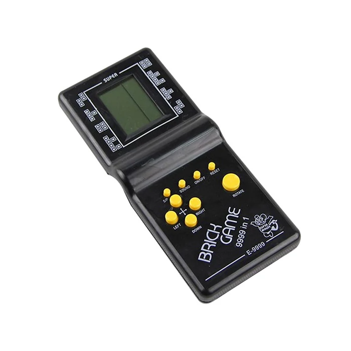 Retro tetris játék