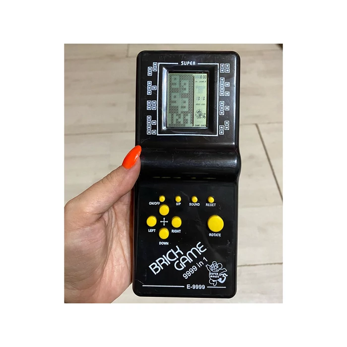Retro tetris játék