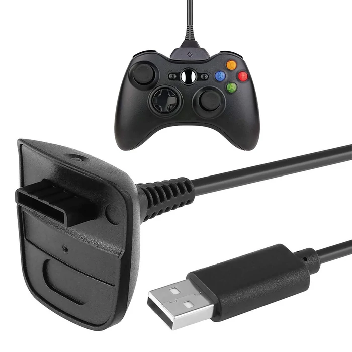 Töltőkábel Xbox 360