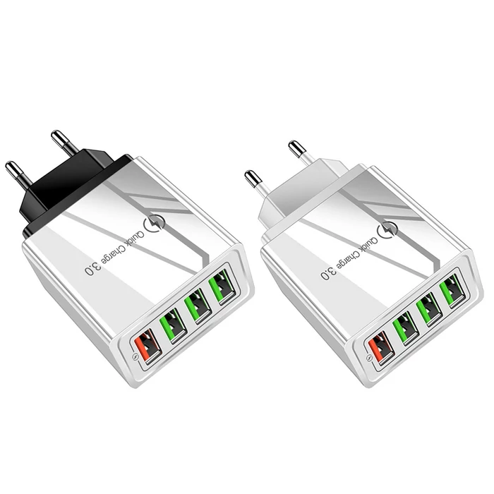 Gyorstöltő 4x USB