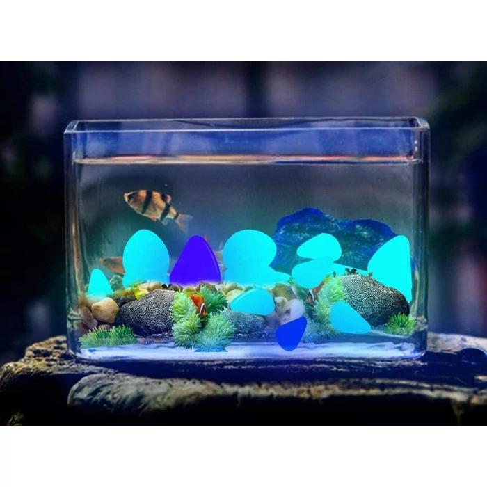 Fluoreszkáló kövek, 100 db