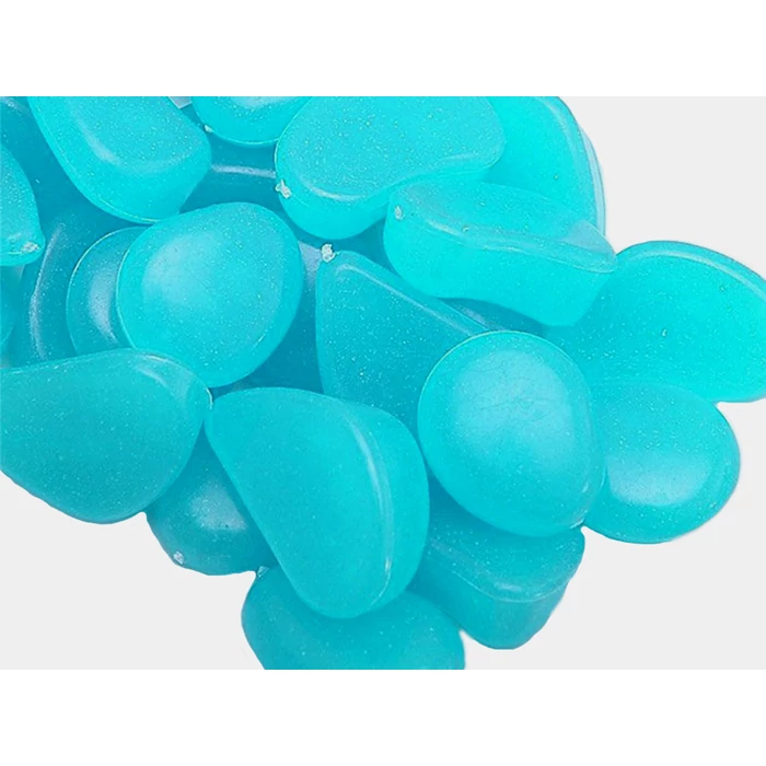 Fluoreszkáló kövek, 100 db