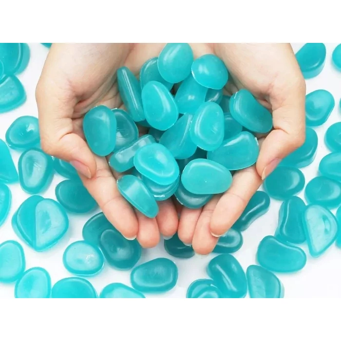 Fluoreszkáló kövek, 100 db