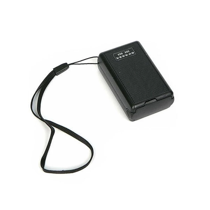 Zsebnagyító UV LED 30x 60x