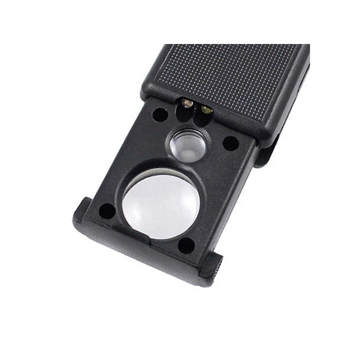 Zsebnagyító UV LED 30x 60x