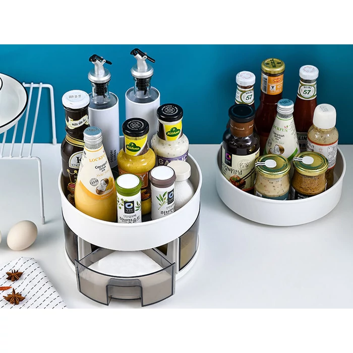 Forgó konyhai rendszerező