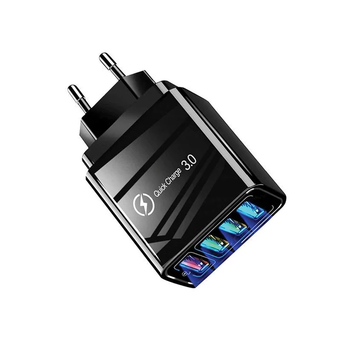 4xUSB gyorstöltő 3.0