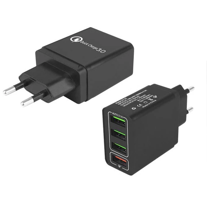 4xUSB gyorstöltő 3.0