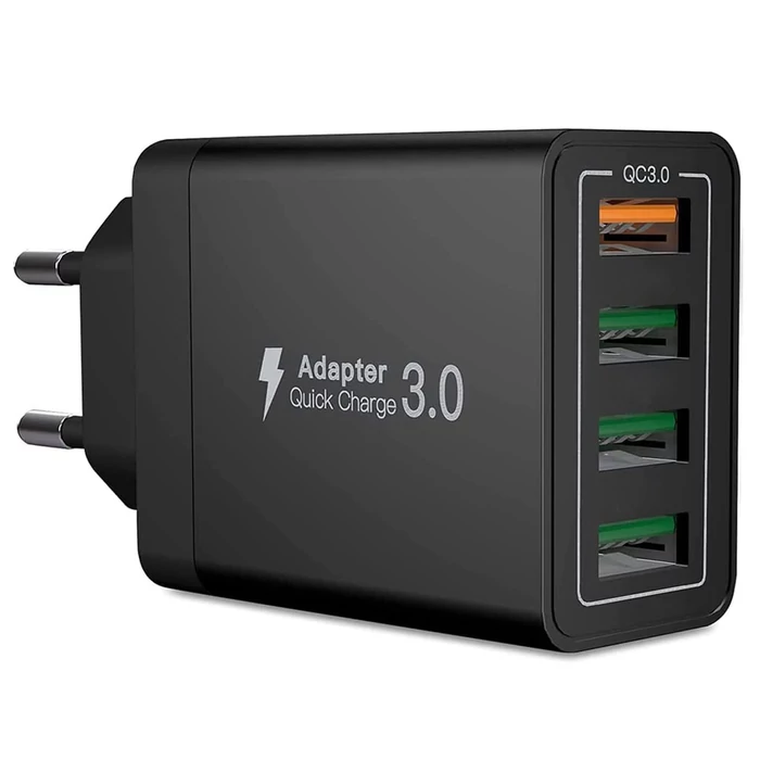4xUSB gyorstöltő 3.0