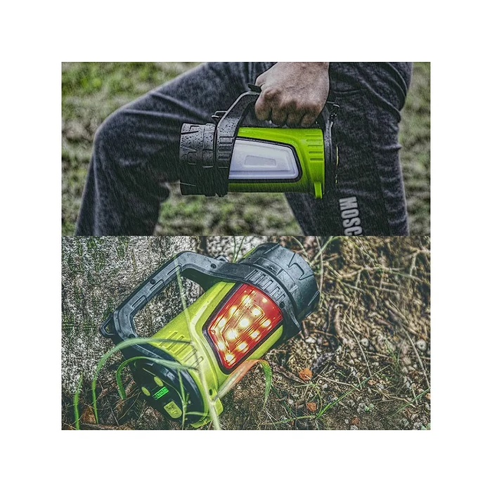 LED kézi keresőlámpa