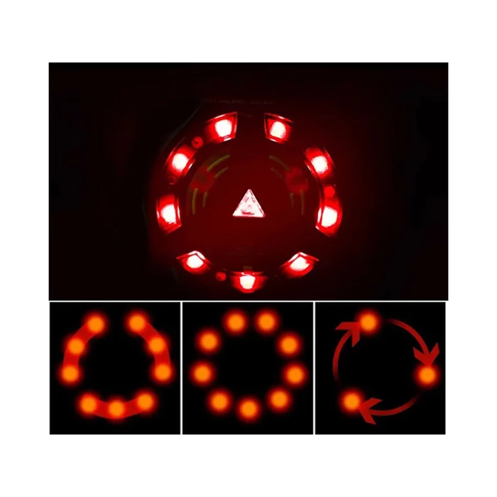 LED kézi keresőlámpa