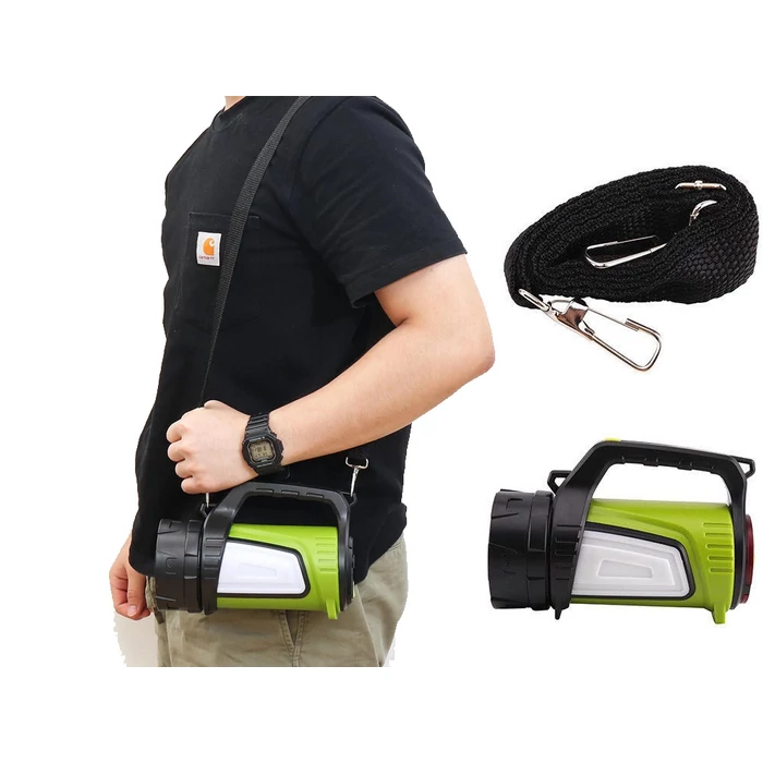 LED kézi keresőlámpa