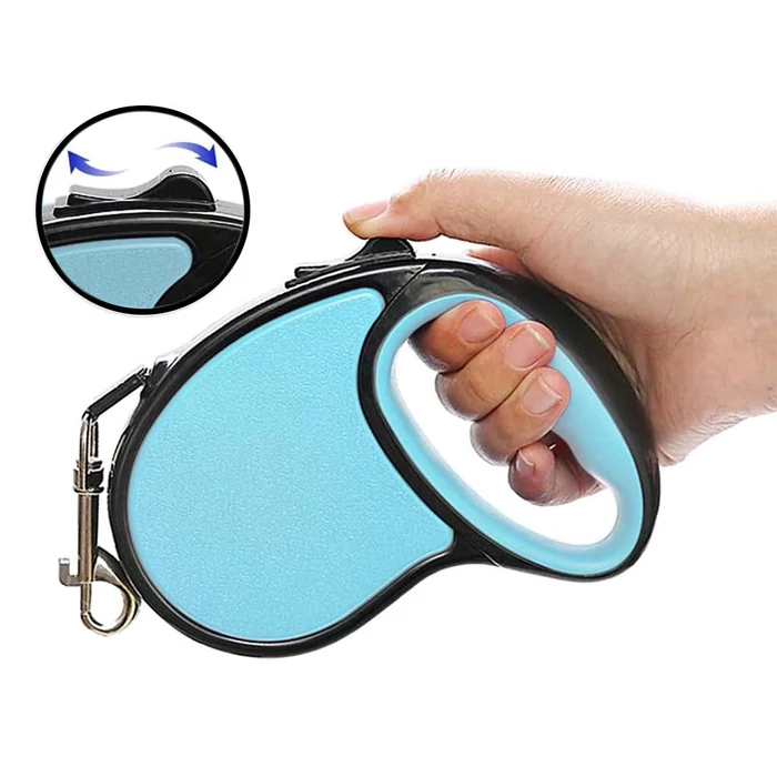 Automata kutyapóráz, 5m, 15 kg