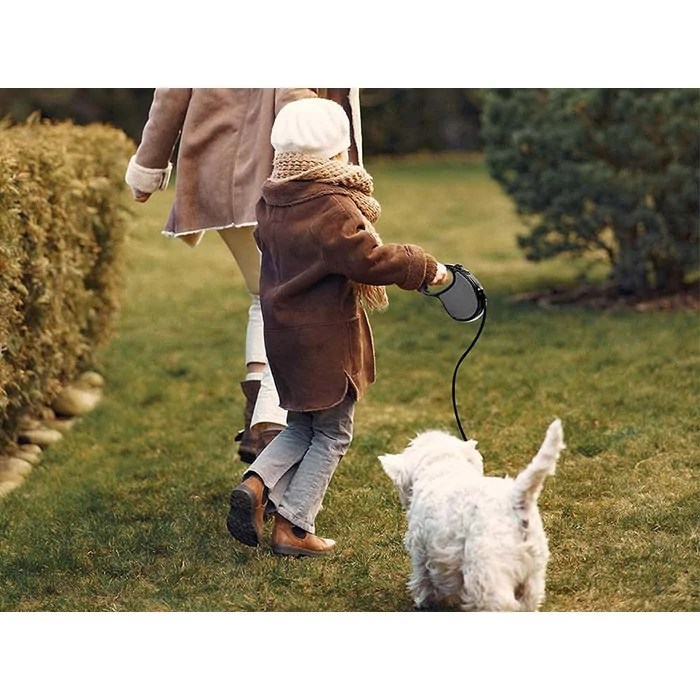 Automata kutyapóráz, 5m, 15 kg