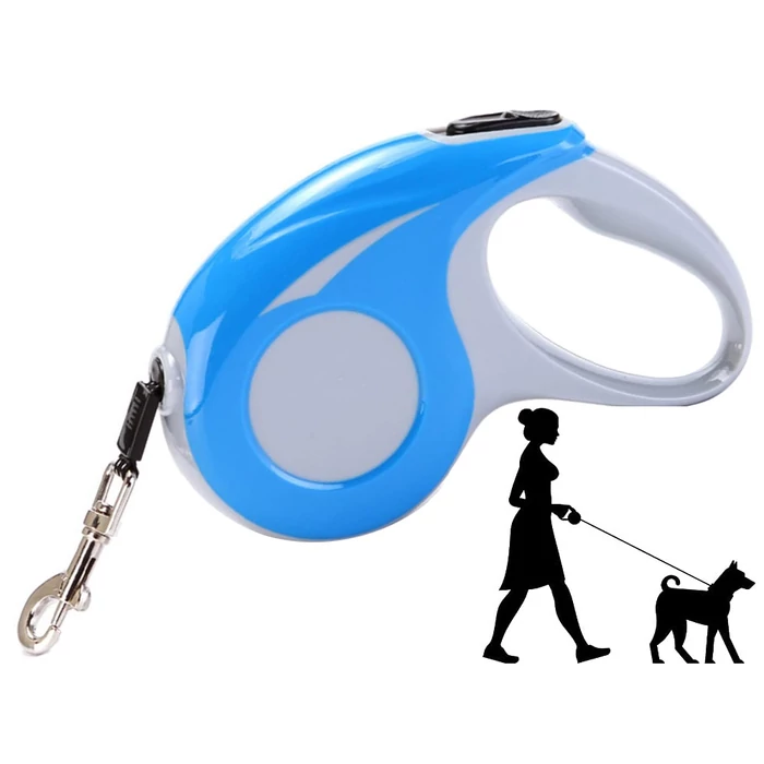 Automata kutyapóráz, 5m, 15 kg