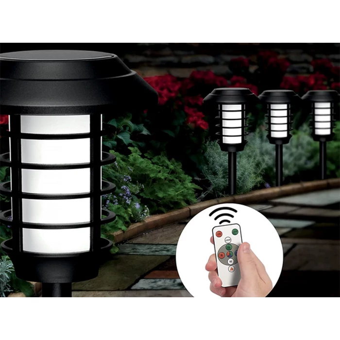 Kerti napelemes lámpa, RGB