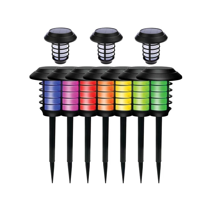 Kerti napelemes lámpa, RGB