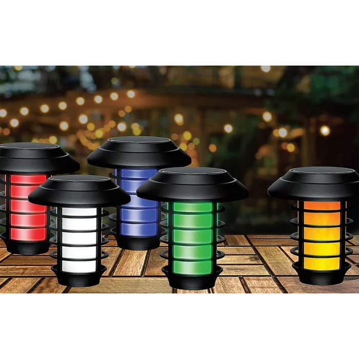 Kerti napelemes lámpa, RGB