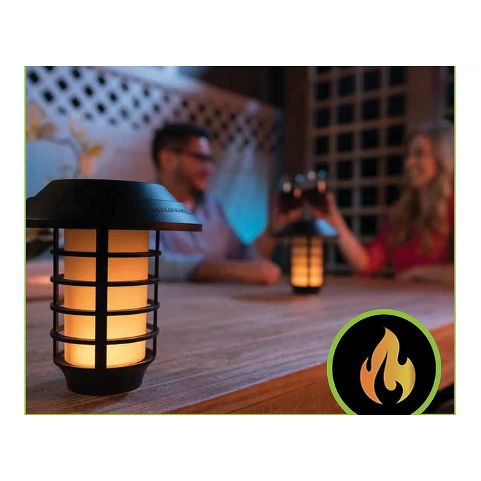 Kerti napelemes lámpa, RGB