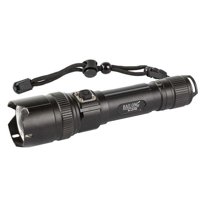 Bailong LED XHP99 zseblámpa
