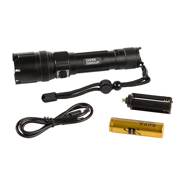 Bailong LED XHP99 zseblámpa