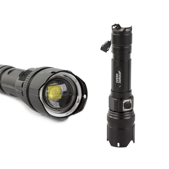 Bailong LED XHP99 zseblámpa
