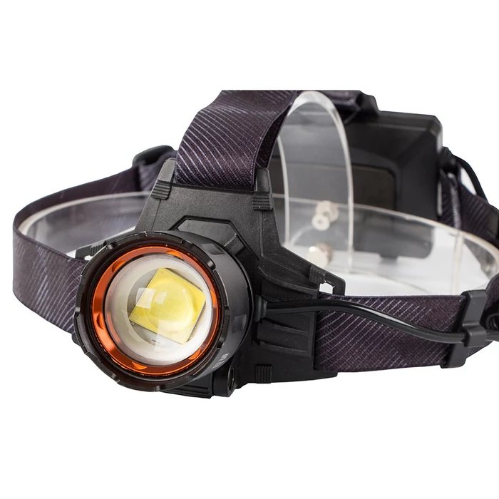 Bailong LED XHP160 fejlámpa