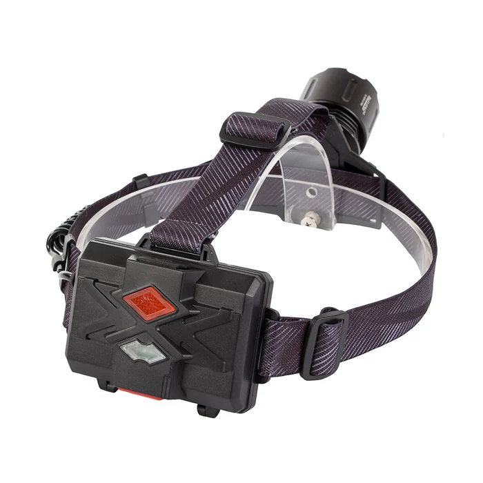 Bailong LED XHP160 fejlámpa