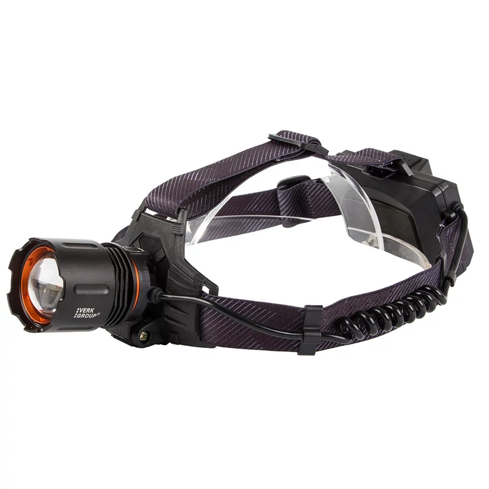Bailong LED XHP160 fejlámpa