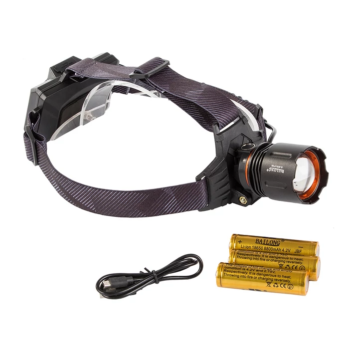 Bailong LED XHP160 fejlámpa