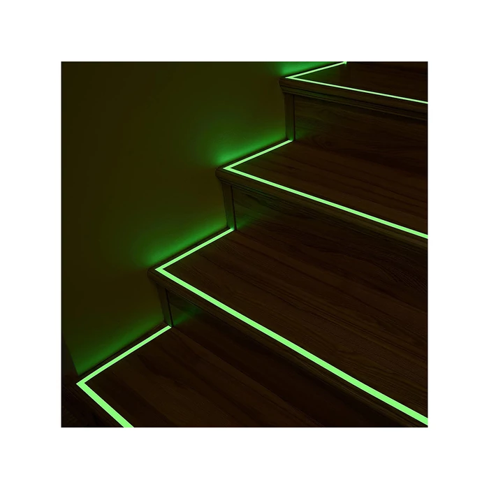 Sötétben világító fluoreszkáló szalag 3m