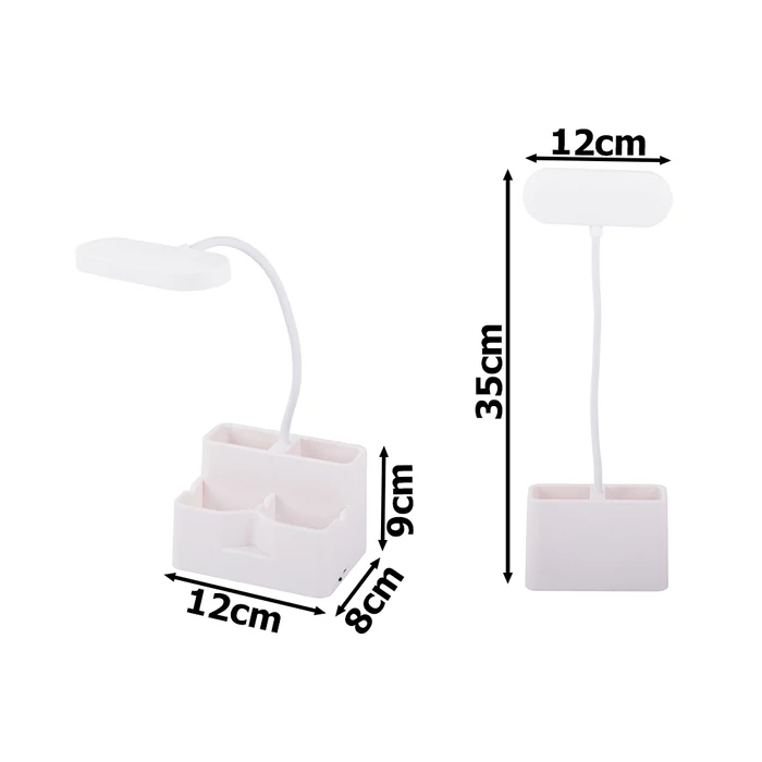 24 LED asztali lámpa, asztali rendszerező