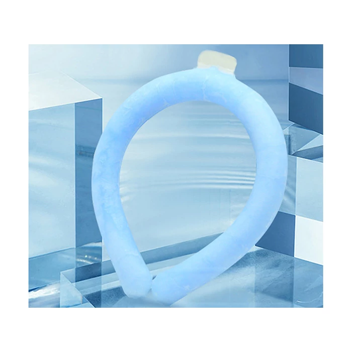 Hűsítő borogatás a nyakra